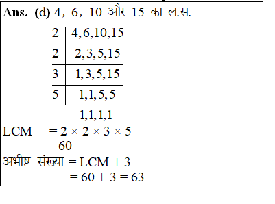 answer image