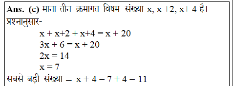answer image