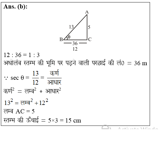answer image