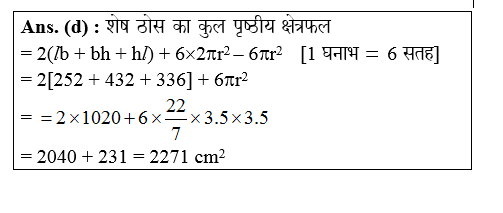 answer image