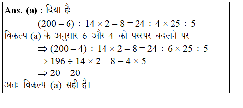 answer image