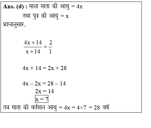 answer image