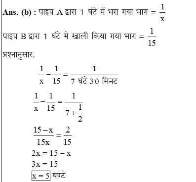 answer image