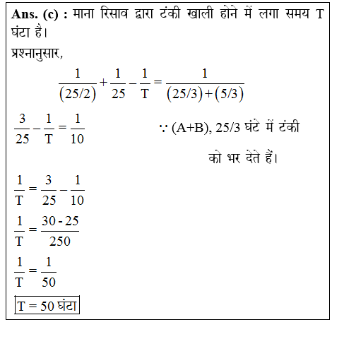 answer image