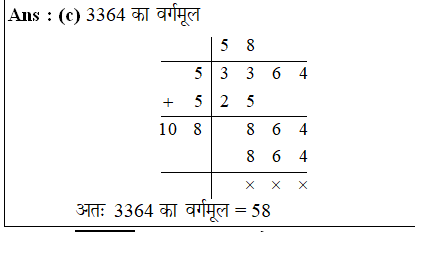 answer image