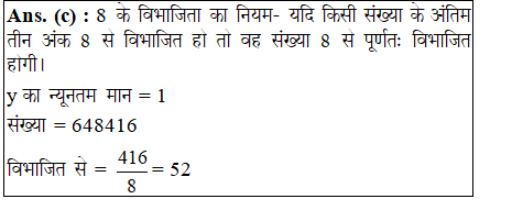 answer image