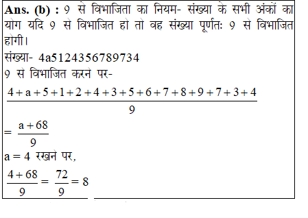 answer image