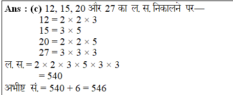 answer image