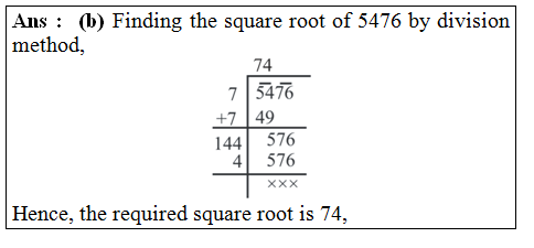 answer image