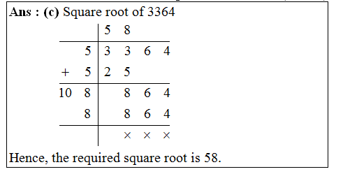 answer image