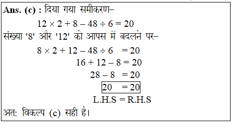 answer image
