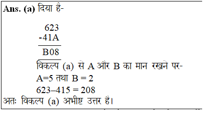 answer image