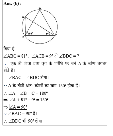 answer image