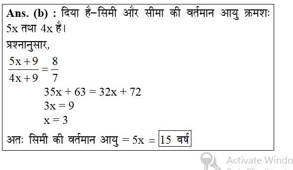 answer image