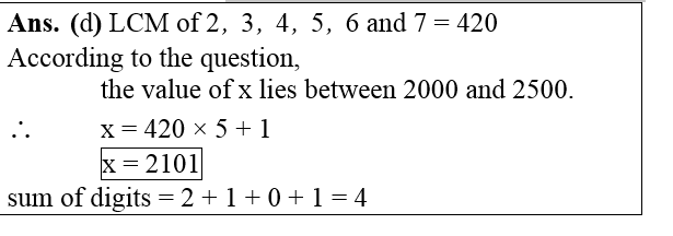 answer image