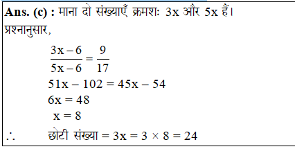 answer image
