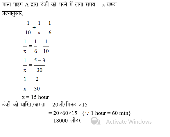 answer image