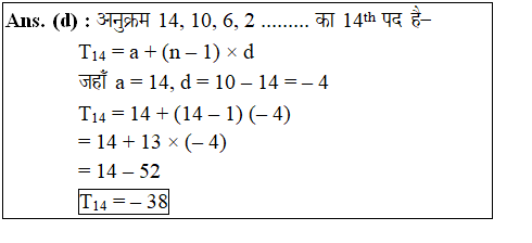 answer image