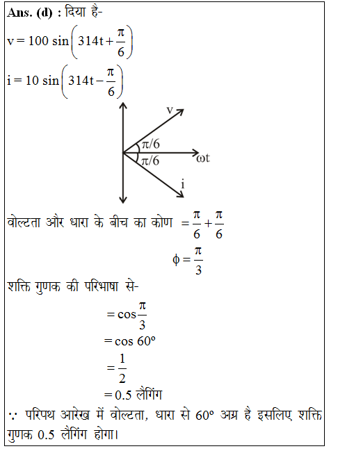 answer image